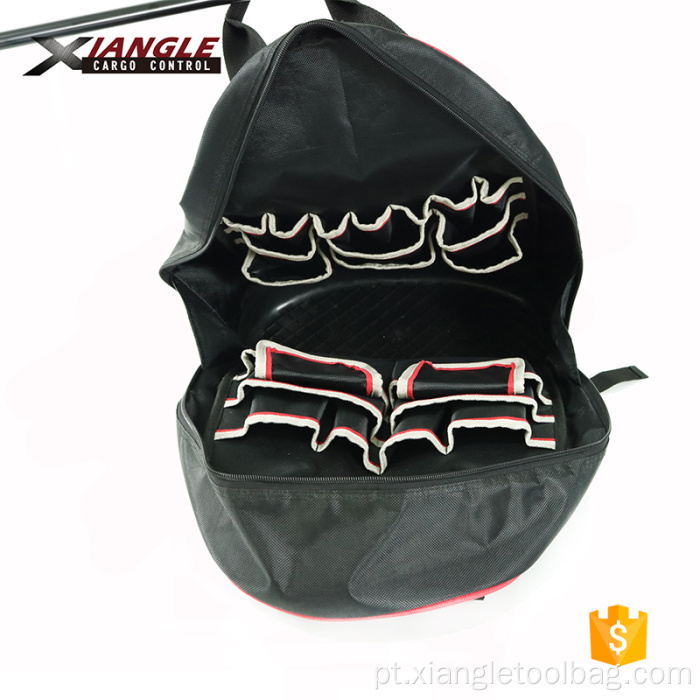 Mochila de ferramenta de ferramenta de base pesada de base plástica